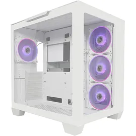 LC-POWER Gaming 807W Stormwatch_X White
