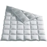 Häussling Moschus Royal Medium Ganzjahresbett (Größe: 135x200 cm,