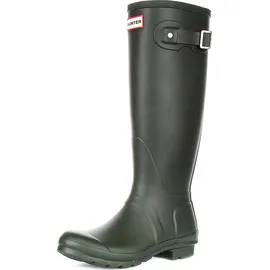 Hunter WOMENS ORG Tall Gummistiefel, Grün Dark Olive), 36 EU (3 UK)