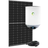 440W Solaranlage mit 30l Fothermo Boiler zur Warmwasseraufbereitung für Garten- oder Berghütte