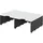 Styro styro® Aufbaueinheit styrodoc duo, 2 Fächer, schwarz/grau