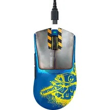 Razer DeathAdder V3 Pro Fortnite Edition blau