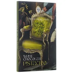 Weiße Schokolade mit Pistazien und Erdbeeren Laurence, 80 g