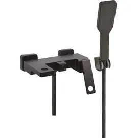 TRIZERATOP NOIR Badewannenarmatur Schwarz