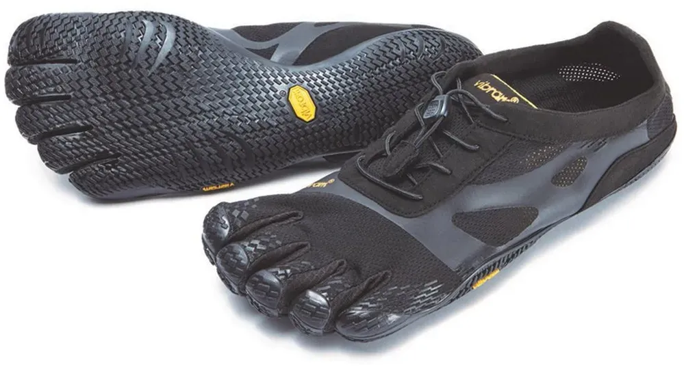 Vibram Damen FiveFingers KSO Evo schwarz 37.0