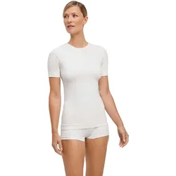 Falke Funktions-Shirt Warm (maximale Bewegungsfreiheit) Kurzarm weiss Damen