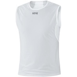 Gore Wear Gore Herren Windstopper Base Layer Sleeveless Shirt grau