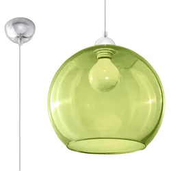 Pendelleuchte BALL grün