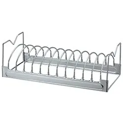 tepro Grilleinsatz Rippchen-Halter und Bratenkorb 38,0 x 16,5 x 12,0 cm