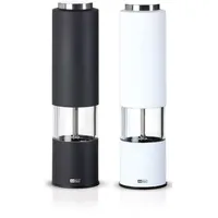 AdHoc Set Elektronische Pfeffer-/Salzmühle Tropica