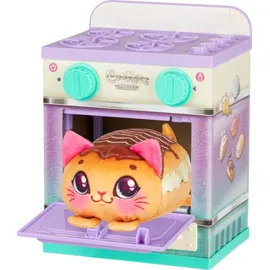 cookeez makery Lil’ Bakez – Backofen-Spielset „Kuschelige Kreationen“: Mische die Zutaten und backe eine tierische Plüsch-Überraschung mit köstlichem Duft – 6 duftende Kuschelfreunde zum Sammeln