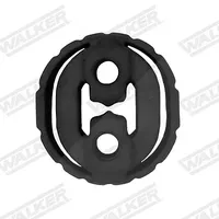 Walker Gummistreifen, Abgasanlage