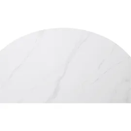 MCA Furniture MCA Ubate Esstisch 120x76x120 cm - schwarz matt