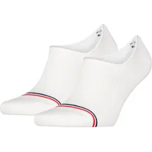 Tommy Hilfiger Füßlinge 2P Weiß 39-42