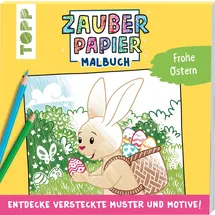 Frechverlag Zauberpapier Malbuch Frohe Ostern
