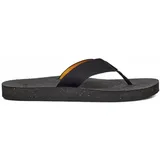 Teva Herren Umklappen Sandale, schwarz, 43 EU