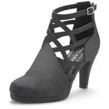 LASCANA Stiefelette Damen schwarz Gr.42