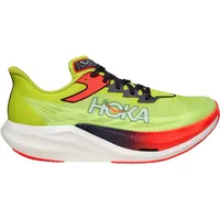HOKA Rocket X 3 Neon Yuzu / Squid Ink 42 2/3