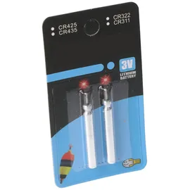 XCell Lithiumstab Pin-Type Spezial-Batterie CR 435 Pin Lithium 3 V 50 mAh 2 St.