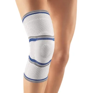 Bort StabiloGen Eco Kniebandage 1 St Silber x-large plus
