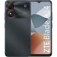 ZTE Blade A34 4 GB RAM 64 GB Grau