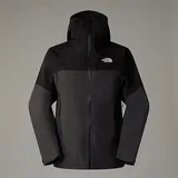 The North Face JAZZI 3l Hardshelljacke Herren in anthracite grey-tnf bla, Größe S
