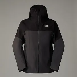 The North Face JAZZI 3l Hardshelljacke Herren in anthracite grey-tnf bla, Größe S