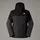 The North Face JAZZI 3l Hardshelljacke Herren in anthracite grey-tnf bla, Größe S