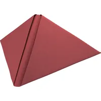 Duni 186758 Papierserviette Bordeaux,