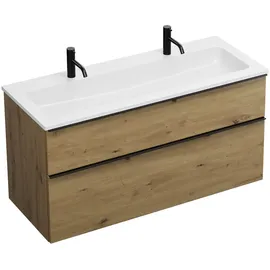 Burgbad Eqio Unterbauwaschtisch 122 x 49 x 61,8 cm (SHCS122F5662C0001G0252)