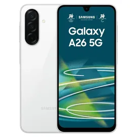 Samsung Galaxy A26 5G 6 GB RAM 128 GB White
