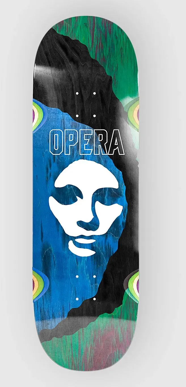 Opera Skateboards Triple Torn Big Mask 10