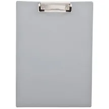 Neutralware Klemmbrett A4 Polystyrol transparent