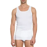 haasis bodywear 5er-Set: Unterhemd in weiß | Gr.: M
