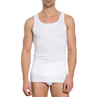 haasis bodywear 5er-Set: Unterhemd in weiß | Gr.: M