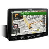 Alpine INE-F904D 1-DIN Navigationssystem mit 9-Zoll Touchscreen, DAB+, HDMI und Apple CarPlay Android Auto