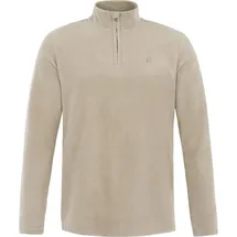 Protest Perfecto Fleece Mit Halbem Reißverschluss - Bamboo Beige - M