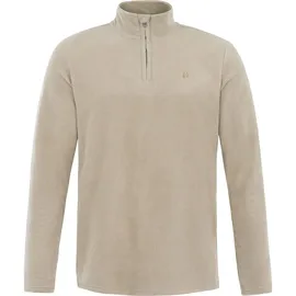 Protest Perfecto Fleece Mit Halbem Reißverschluss - Bamboo Beige - M