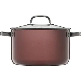 WMF Fusiontec Mineral Fleischtopf 24 cm rose quartz
