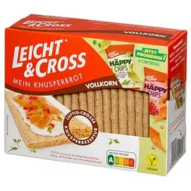 Leicht&Cross VOLLKORN Knäckebrot 125,0 g