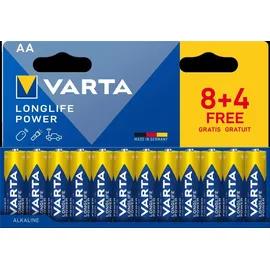 Varta Longlife Power AA 1,5V 12 St.