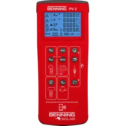 BENNING PV-Installationstester PV 2