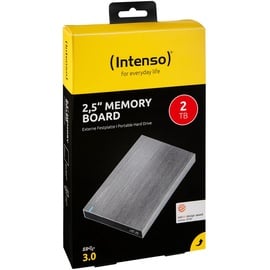 Intenso Memory Board 2 TB USB 3.0 anthrazit