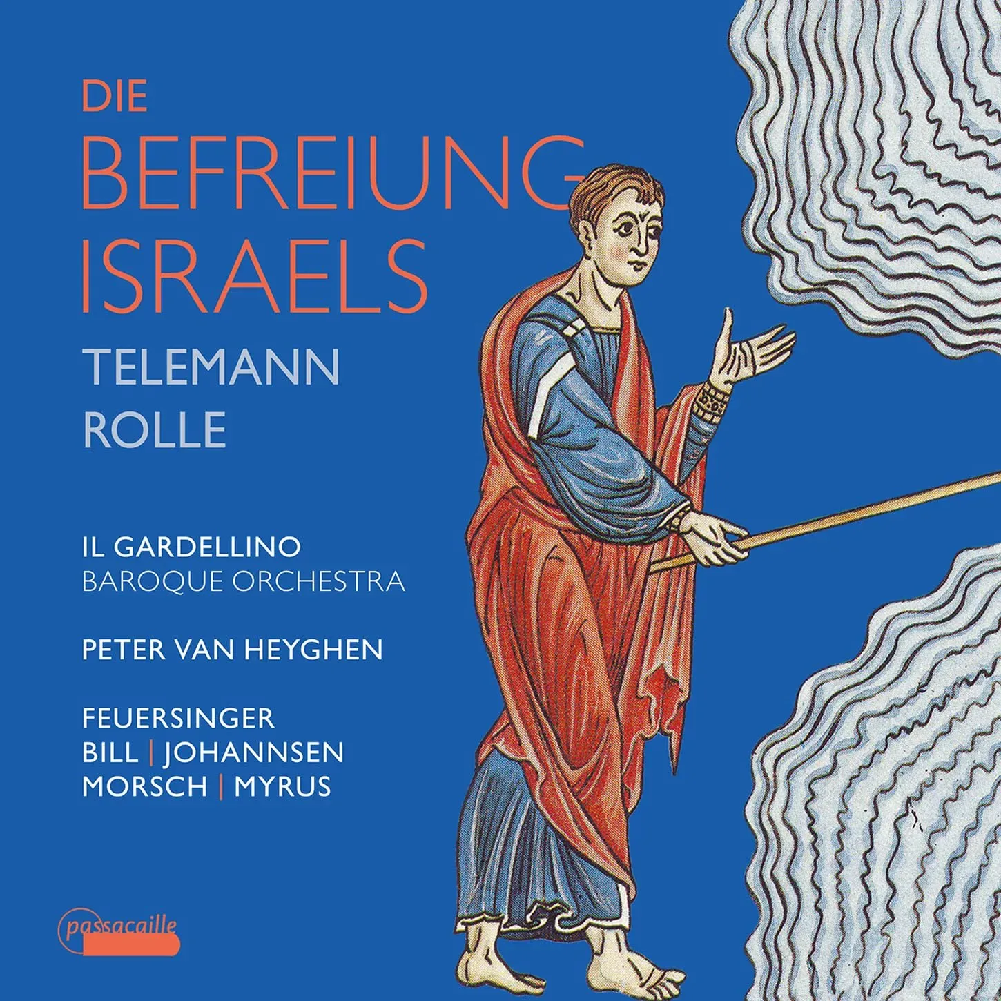 Telemann/Rolle: Die Befreiung Israels (Neu differenzbesteuert)