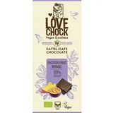 Lovechock Tafel Dattel Maracuja Mango bio