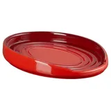 Le Creuset Löffelablage OVAL kirschrot
