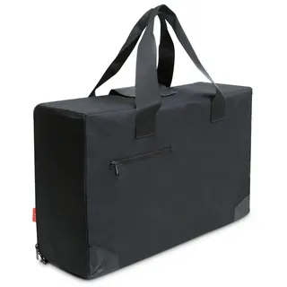 Achilles On Board Handgepäcktasche, Flugreisetasche, faltbare Reisetasche, Koffertasche für Kurzreisen schwarz, 51 cm x 32 cm x 17 cm