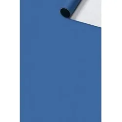 Geschenkpapier Uni Basic, 70cm x 2m, dunkelblau, 2528591340, Papier, auf Rolle