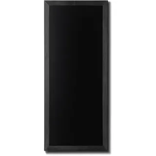 Showdown Displays Showdown Kreidetafel Natura Holz 56x120cm sw