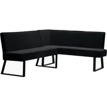 otto home »Gladiole,« Sitzbank, Esszimmerbank, Bank, mit Taschenfederkern, schwarzes Metallgestell, Breite 190 cm